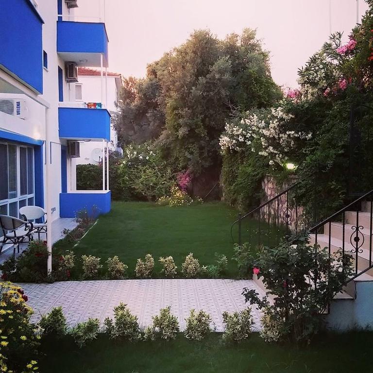 帕尔拉公寓式酒店 Çeşme 外观 照片