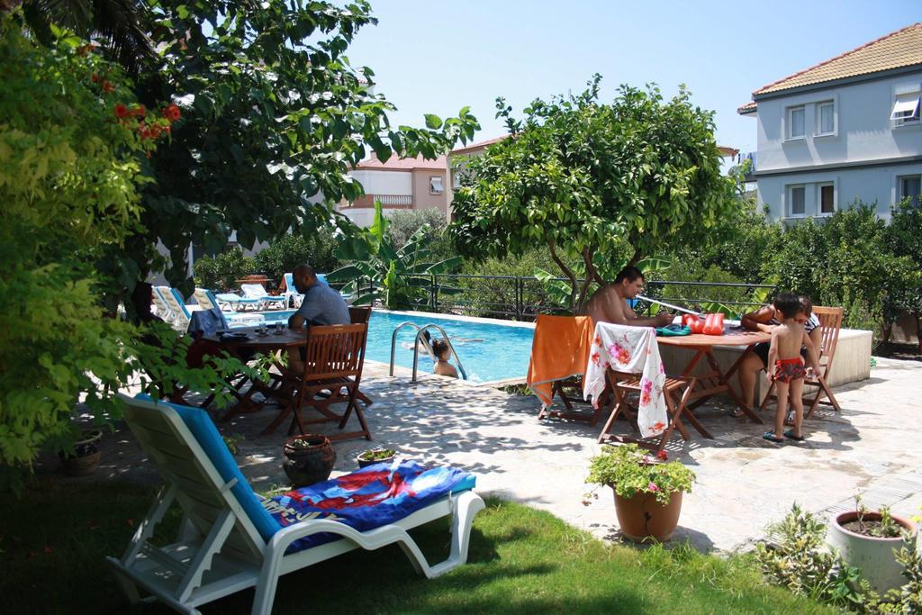 帕尔拉公寓式酒店 Çeşme 外观 照片