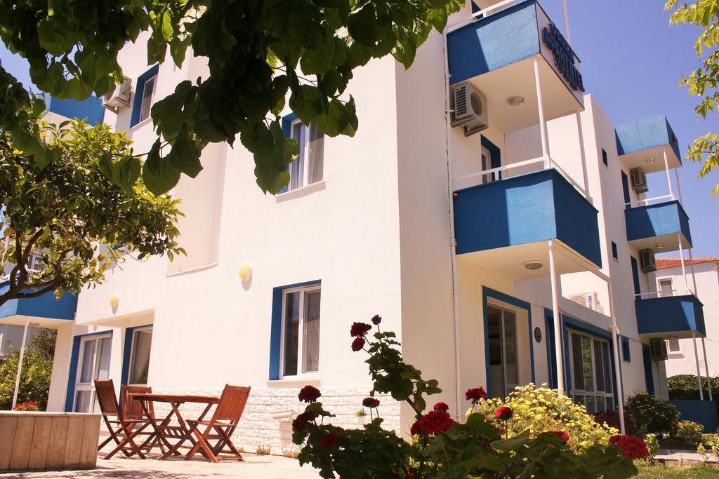帕尔拉公寓式酒店 Çeşme 外观 照片