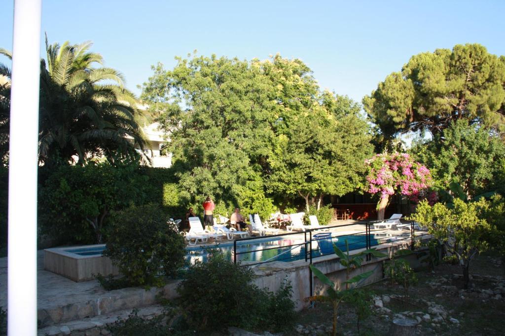 帕尔拉公寓式酒店 Çeşme 外观 照片