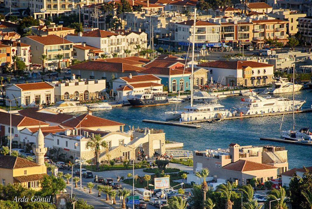 帕尔拉公寓式酒店 Çeşme 外观 照片