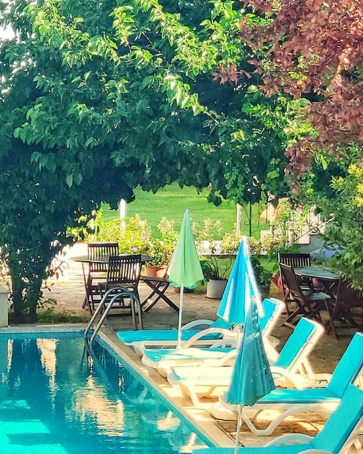 帕尔拉公寓式酒店 Çeşme 外观 照片